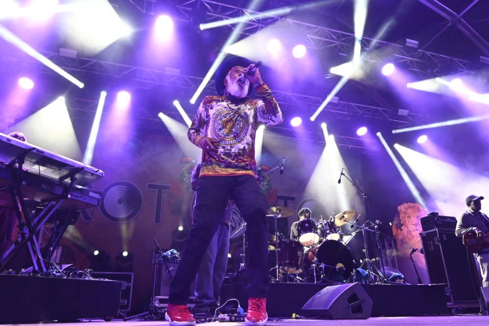 Actuaciones y ambiente en el cierre de la edición 2019 del festival Rototom