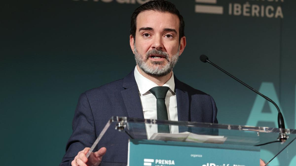 Javier Camo, director gerente de Aragón Exterior (Arex).