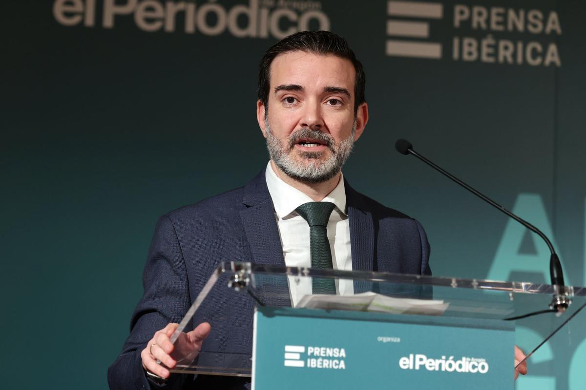 Javier Camo, director gerente de Aragón Exterior (Arex), en una imagen de archivo.