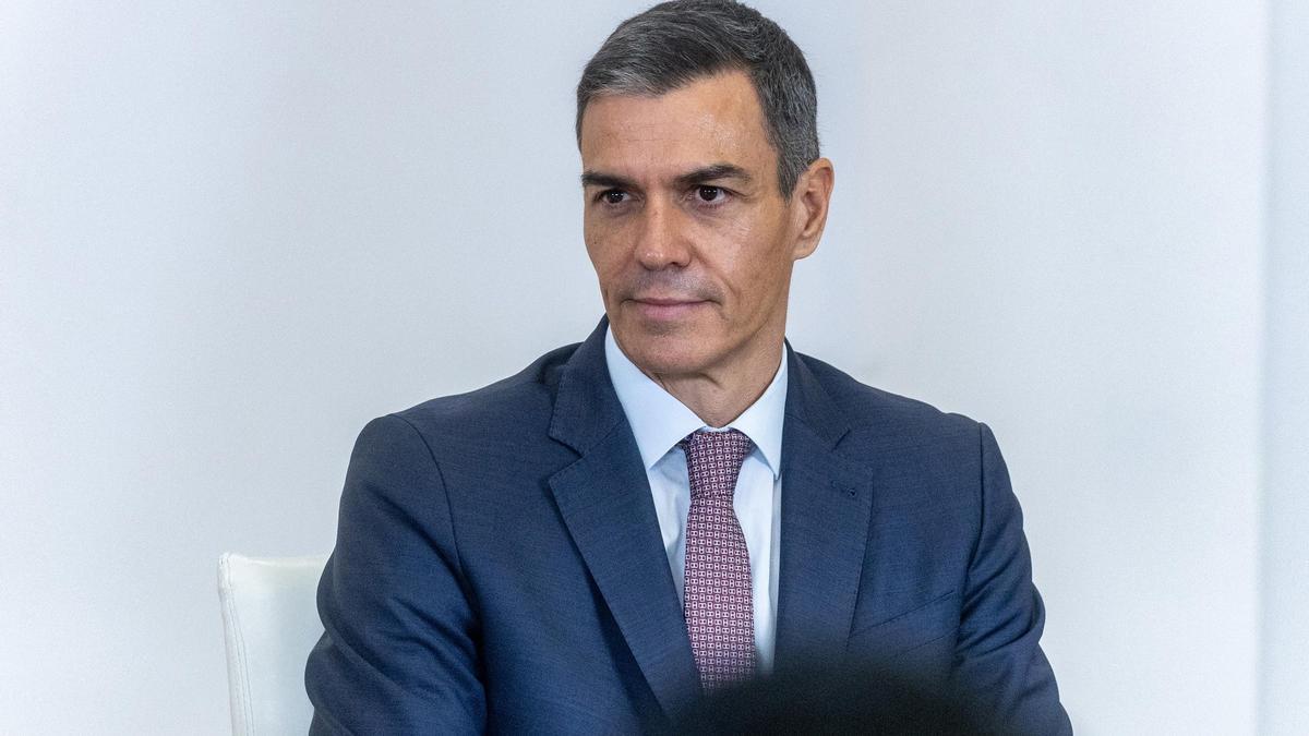 El presidente del Gobierno, Pedro Sánchez. Archivo.