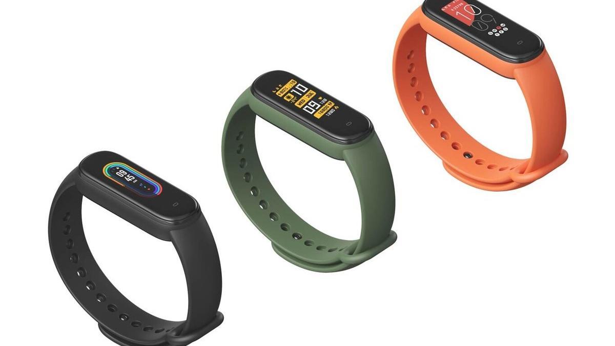 Amazfit Band 5, pulsera de actividad y seguimiento de la salud con Ale