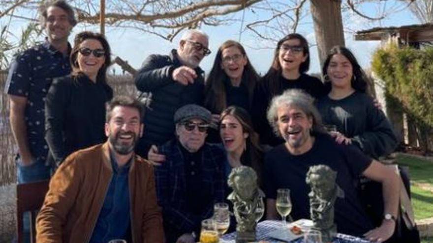 Arturo Vallas, Joaquín Sabina, León de Aranoa en l&#039;Albufera de paella