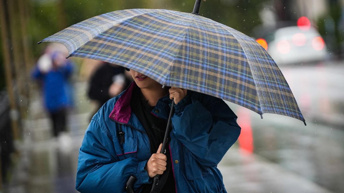 La borrasca Nils deixarà pluges generalitzades arreu del territori.