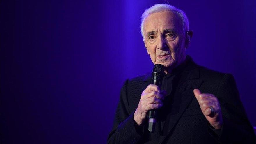 Muere el cantante francés Charles Aznavour a los 94 años