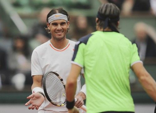 Final de Roland Garros: Rafa Nadal - David Ferrer