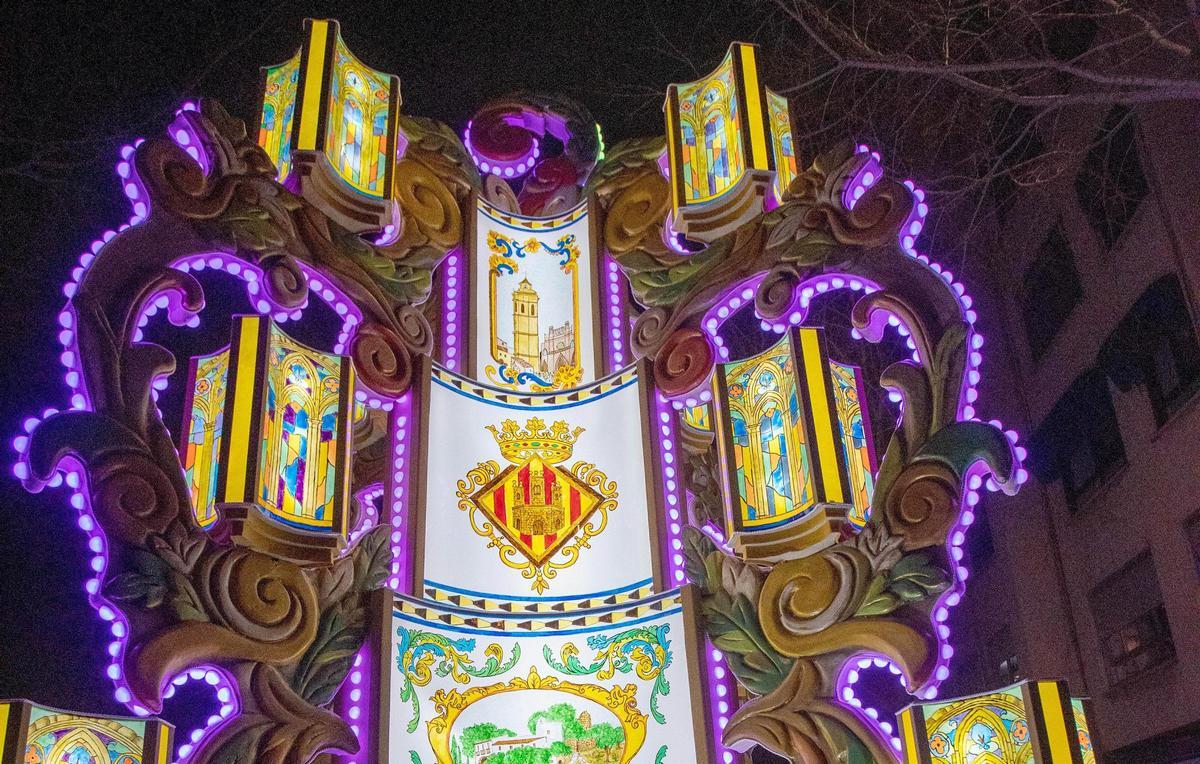 Parte superior de la gaiata 1 del 2025.