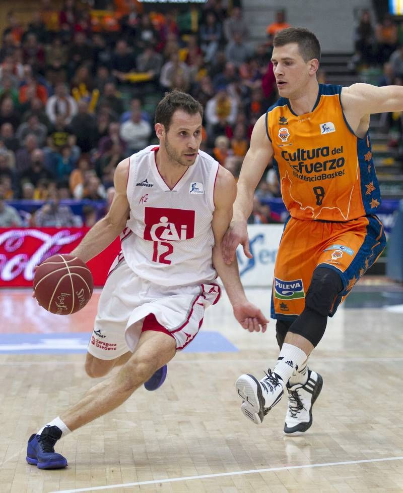 Fotogalería del Valencia Basket-CAI Zaragoza