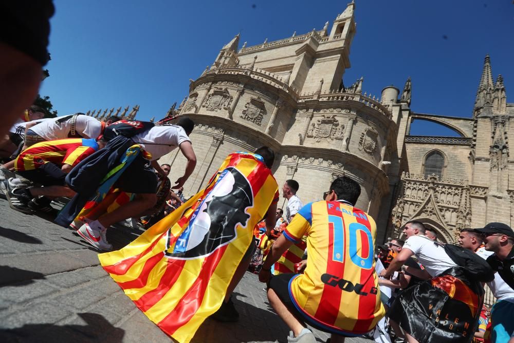 Sevilla es valencianista