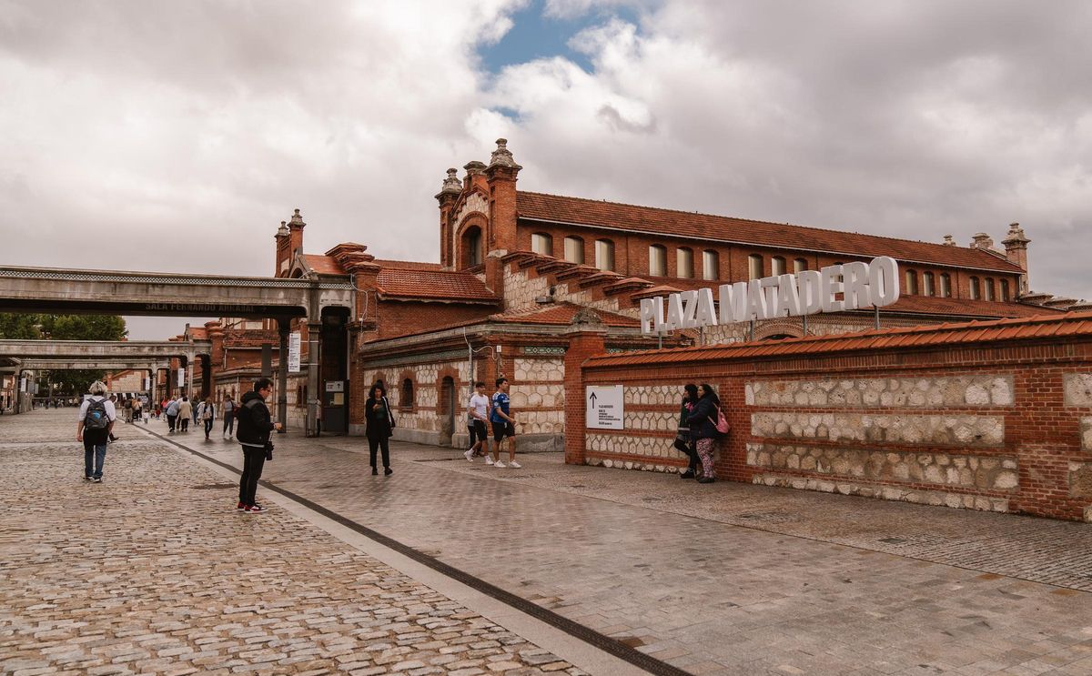 Las naves de Matadero Madrid.