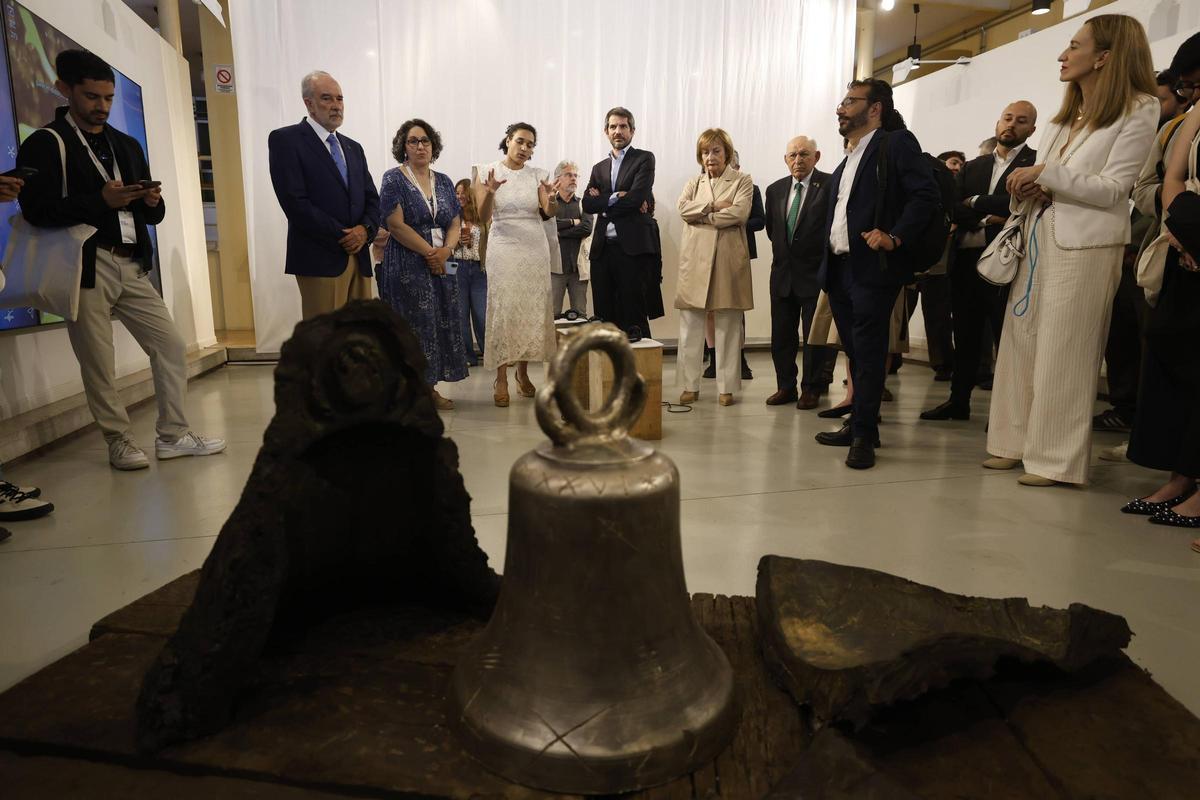 EN IMÁGENES: Inauguración de la Bienal Climática en Avilés EN IMÁGENES: Inauguración de la Bienal Climática en Avilés