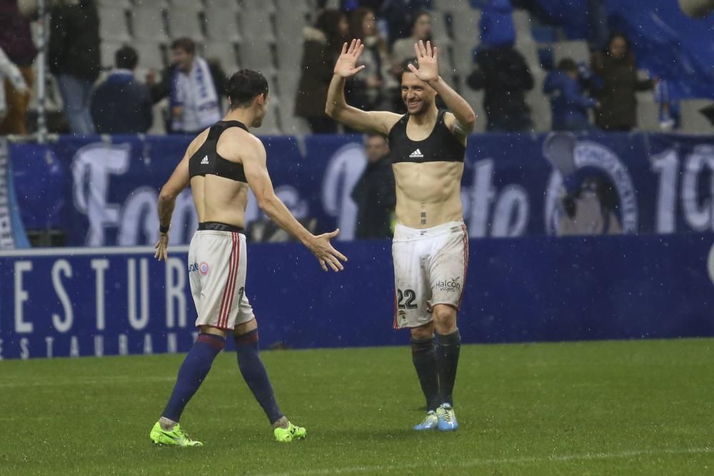 Real Oviedo-Osasuna en el Carlos Tartiere