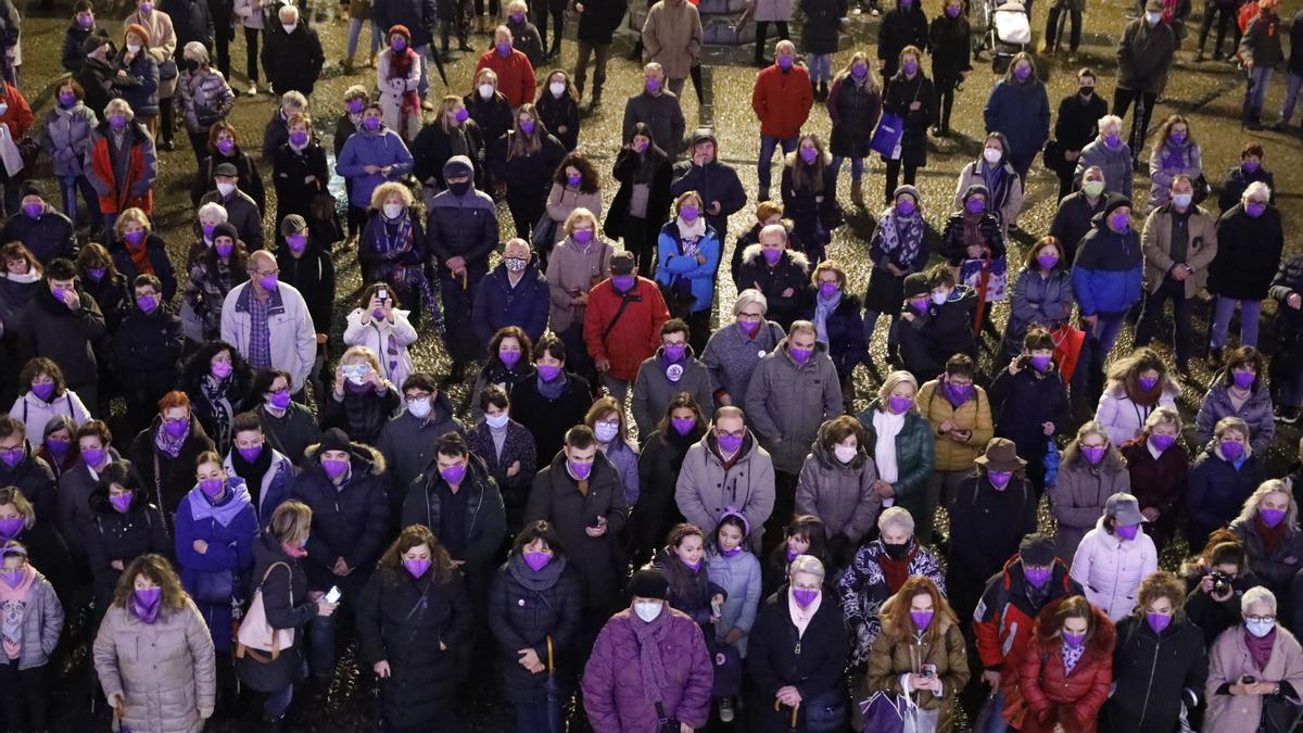 Asturias muestra su rechazo a la violencia contra las mujeres: todas las protestas por concejos