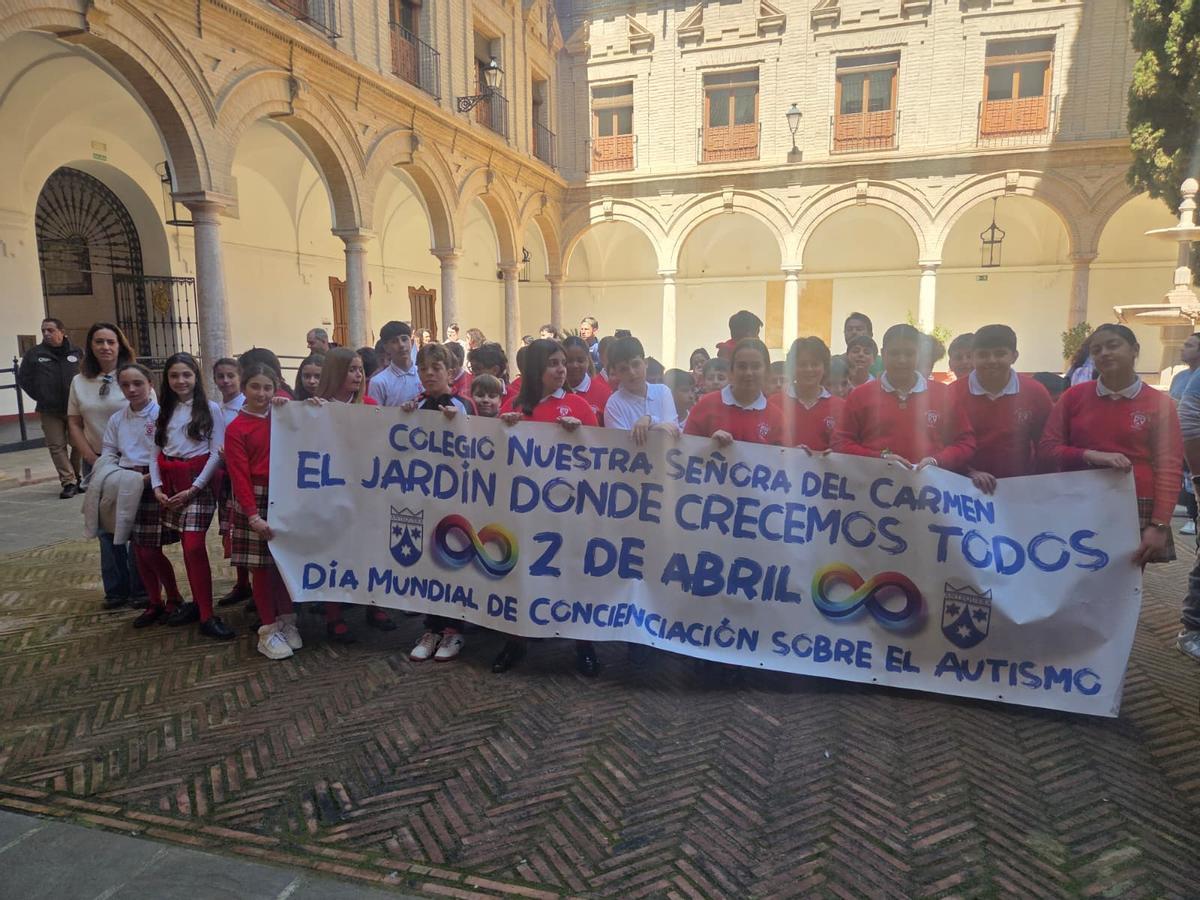 Neurotea reclama en Antequera que el autismo sea prioridad política