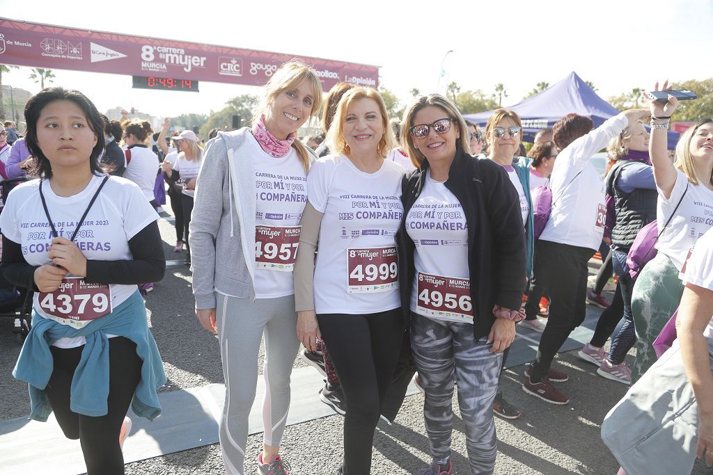 Carrera de la Mujer: la llegada a la meta (4)