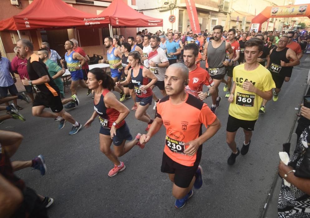 Carrera popular de La Raya