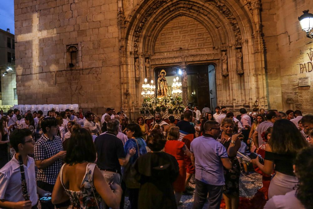 Procesión de San Roque en Callosa de Segura 2018