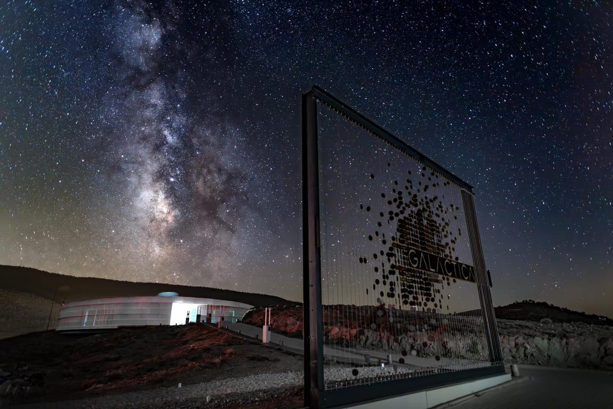 La mitad de los visitantes de Galáctica son valencianos.