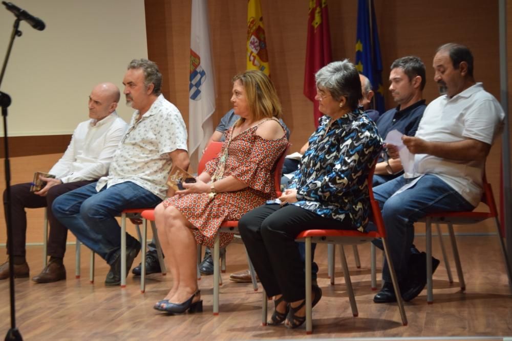 Presentación 'La Cultura en Otoño' en Molina.