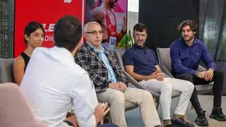 Alejandro Blanco, Mati Ortiz, García Bragado y Aleix Heredia, sobre el deporte femenino