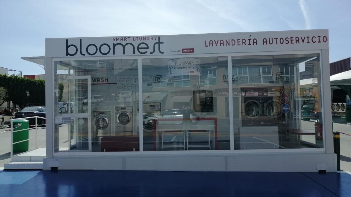 La autolavandería de Miele que ha abierto en Mijas.