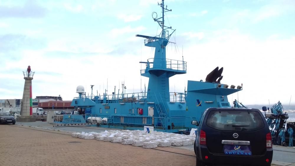 Patrullero del Servicio de Vigilancia Aduanera Fulmar