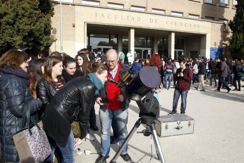 Eclipse solar en Zaragoza