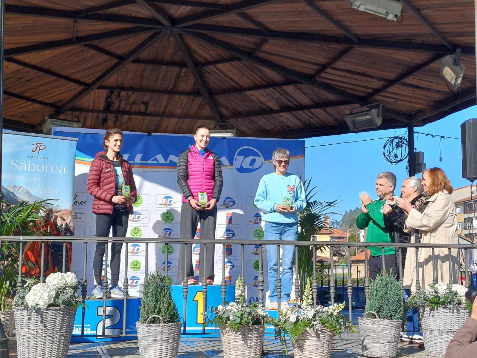 La carrera popular 10K de Llanera, en imágenes