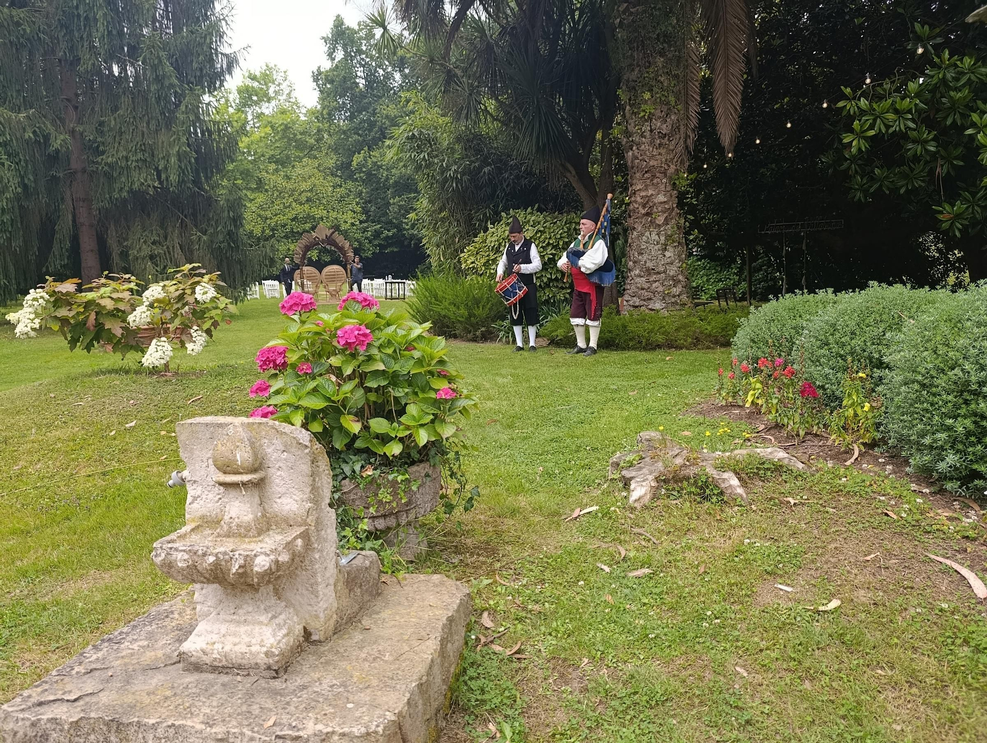 La boda más internacional de Llanera