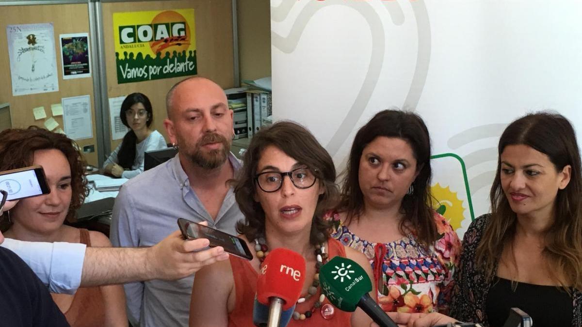 Unidas Podemos se compromete a defender  las ayudas de la PAC en el Parlamento Europeo