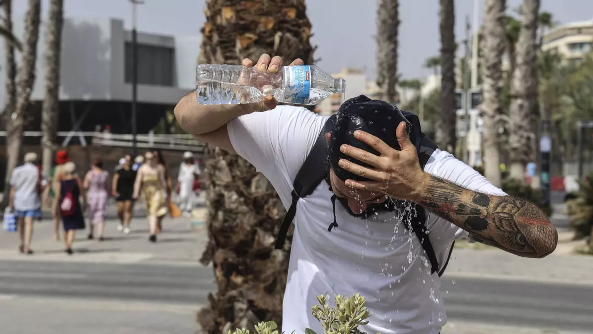 Suben las temperaturas máximas en Alicante este jueves