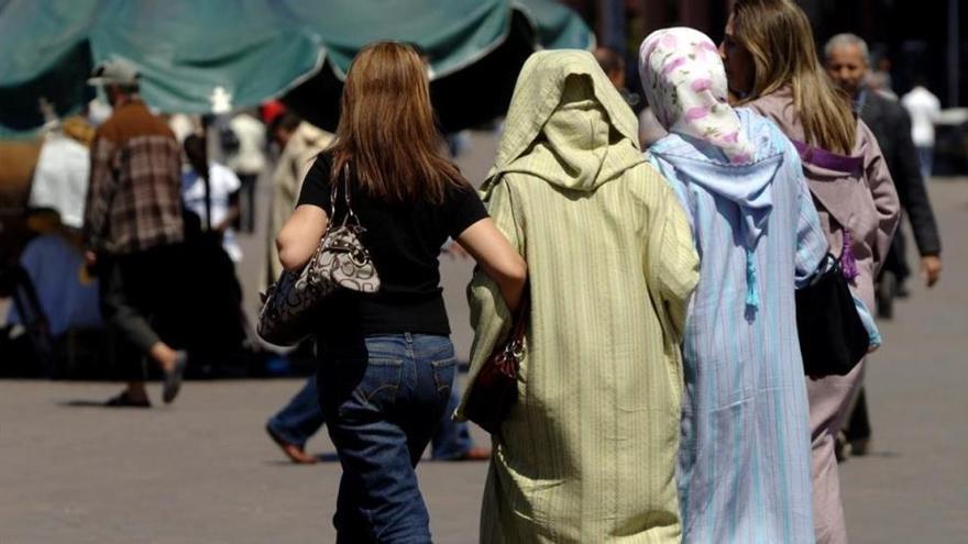 Marruecos declara la guerra al burka