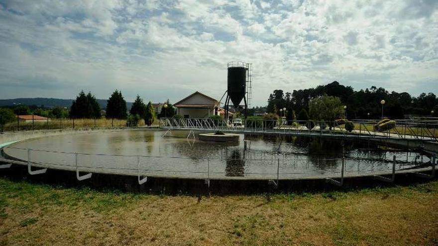 Parque de Os Pasales en Meaño. // Iñaki Abella