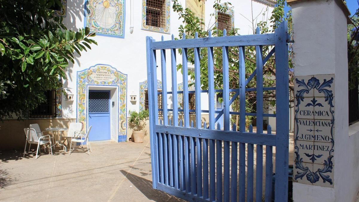 La Cerámica Valenciana de José Gimeno en Manises.