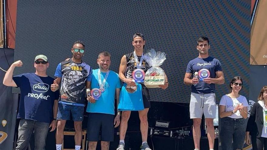 El langreano David López gana la &quot;Farinato Race&quot; de Ponferrada