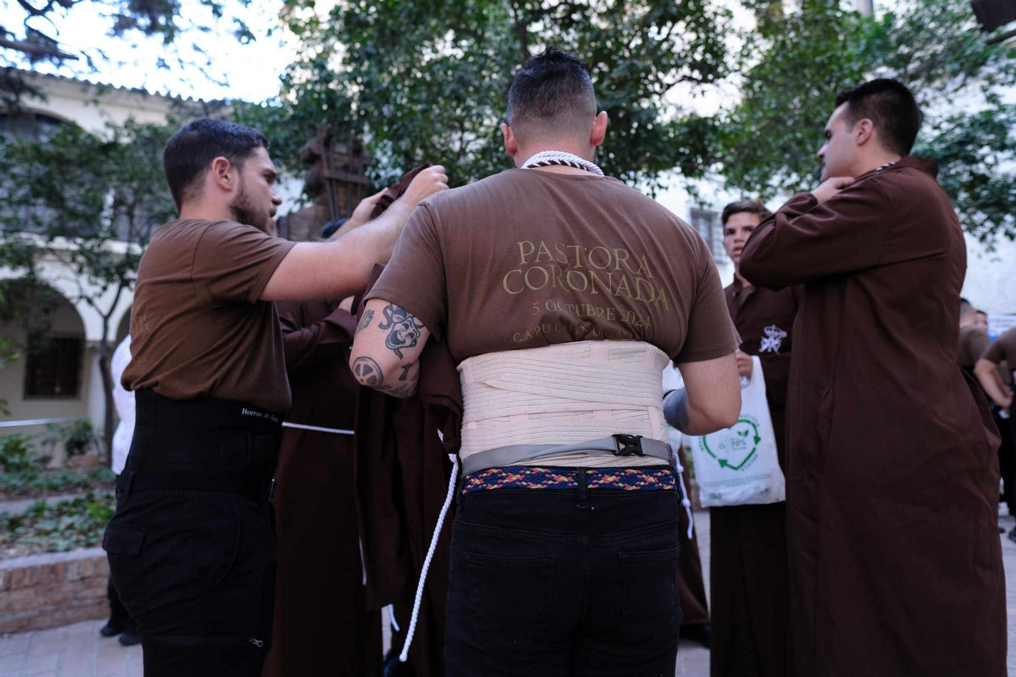 Procesión de la Divina Pastora de Málaga por su Coronación Canónica