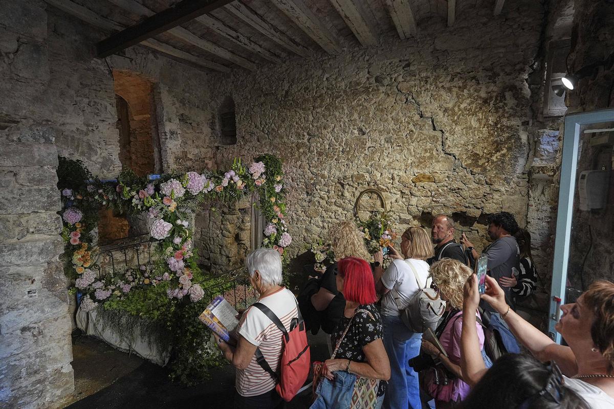 El racó nostàlgic del Barri Vell de Girona per Temps de Flors