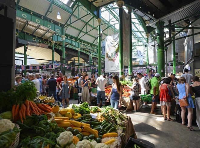 Borough Market, Londres