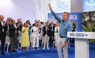 Feijóo demana "decència" als alcaldables del PP pel "deteriorament institucional"