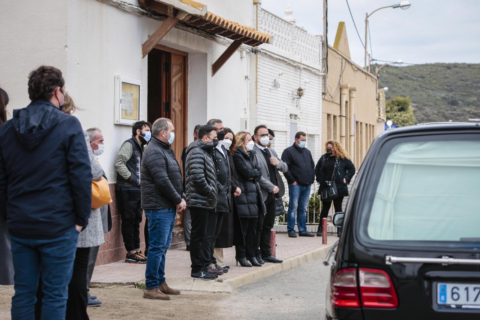 Funeral de Margarita Lozano: Lorca despide a la actriz