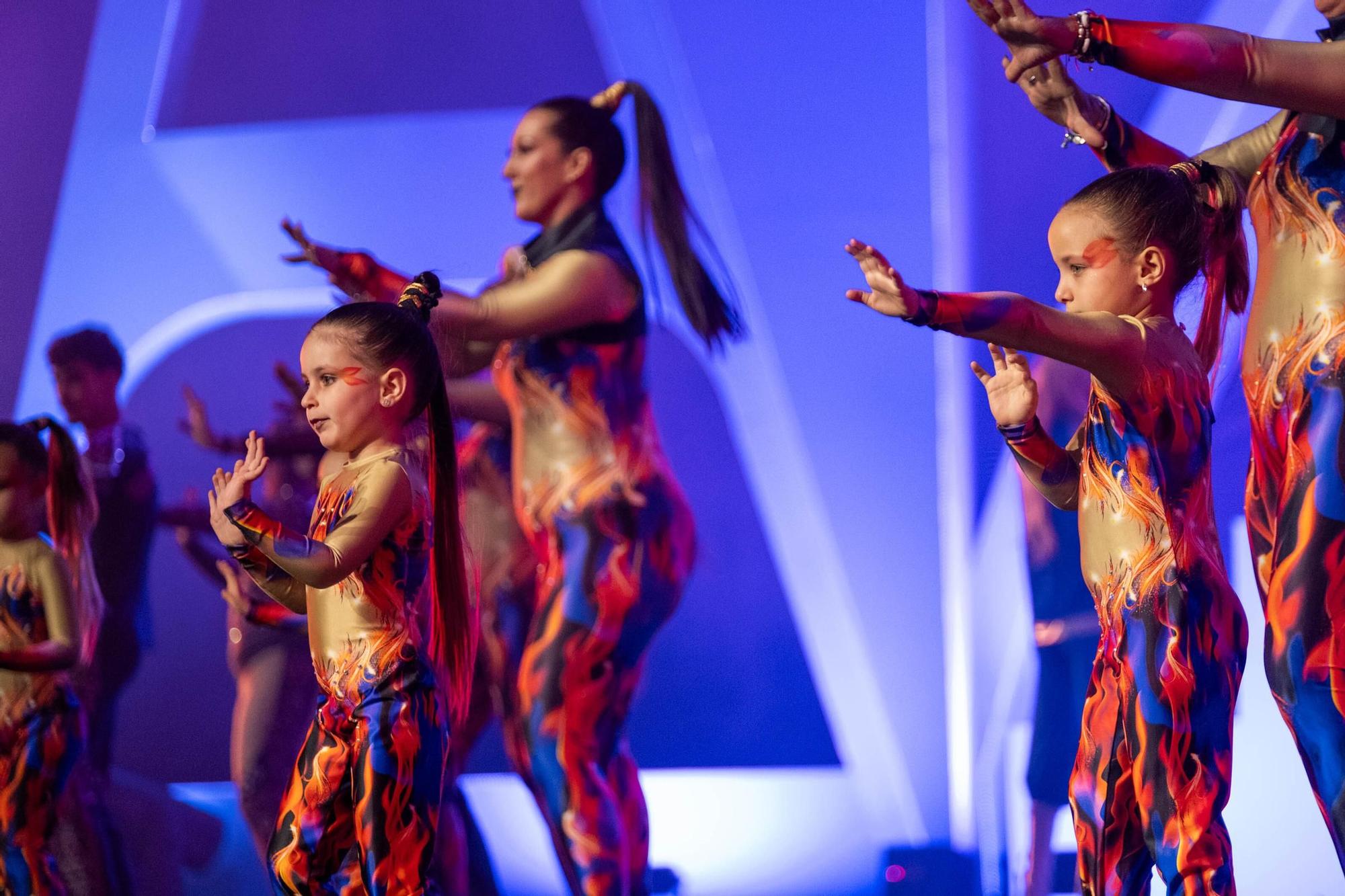 Festival coreográfico del Carnaval de Santa Cruz de Tenerife 2024