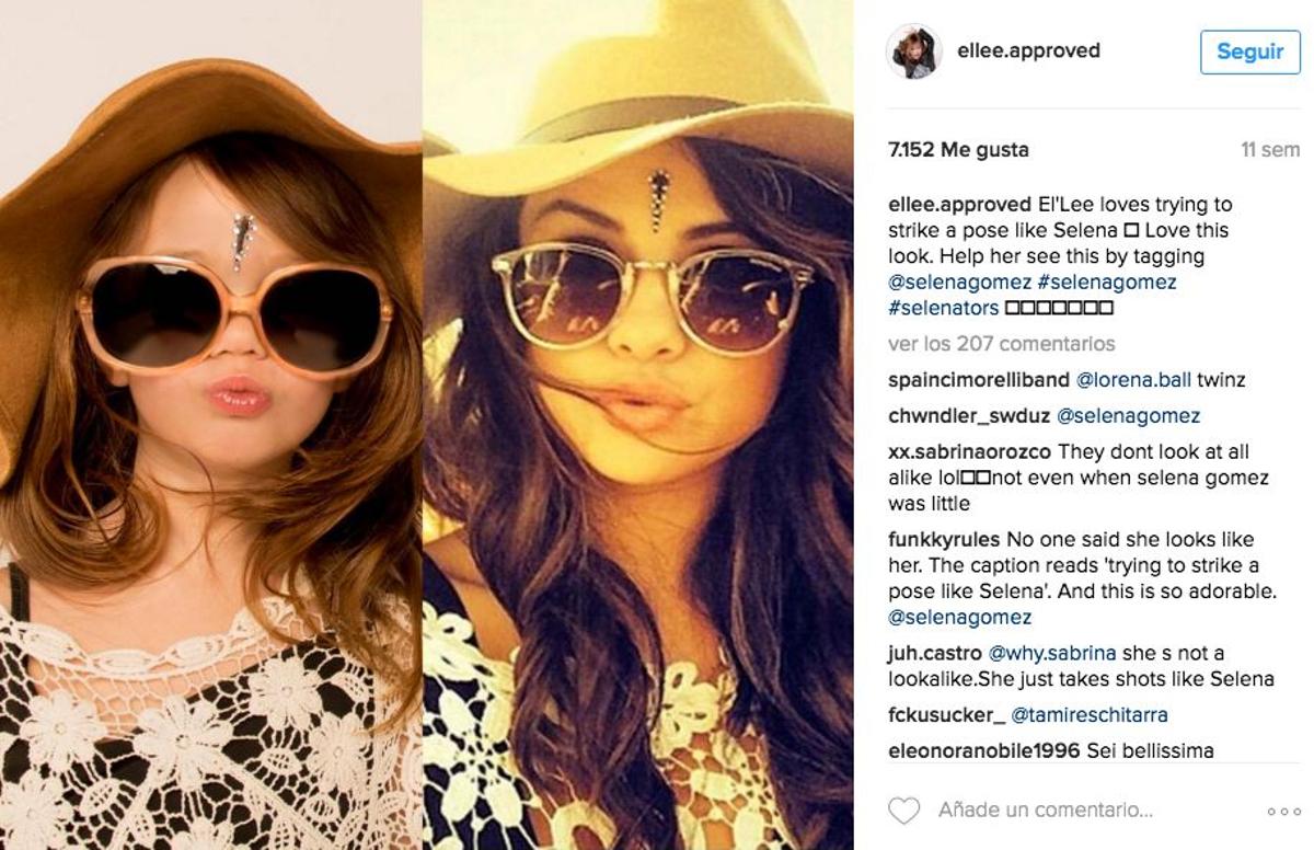 Conoce a la mini Selena de instagram