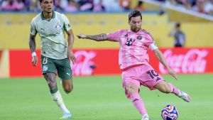 2-2. Palmeiras le empata al Inter Miami y ambos clasifican a octavos del Mundial de Clubes