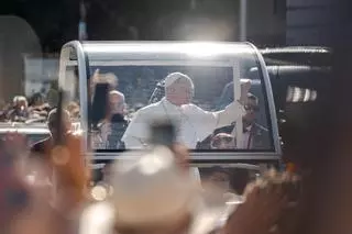 Puc teletreballar aquest dimarts i dimecres per la visita del papa Lleó XIV a Barcelona? Això és el que es recomana