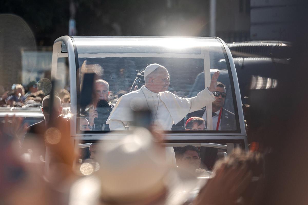 ¿Puc teletreballar aquest dimarts i dimecres per la visita del papa Lleó XIV a Barcelona? Això és el que es recomana