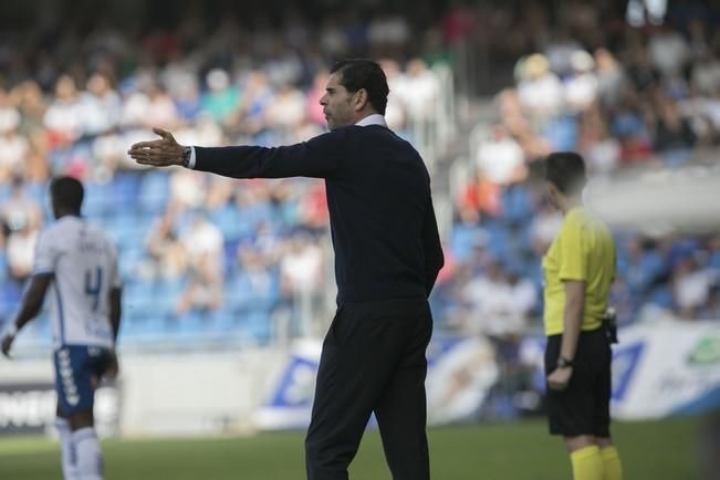 02/04/2017 DEPORTES  fútbol segunda división  temporada 2016-2917 16/17  CD Tenerife Oviedo estadio Heliodoro Rodríguez López