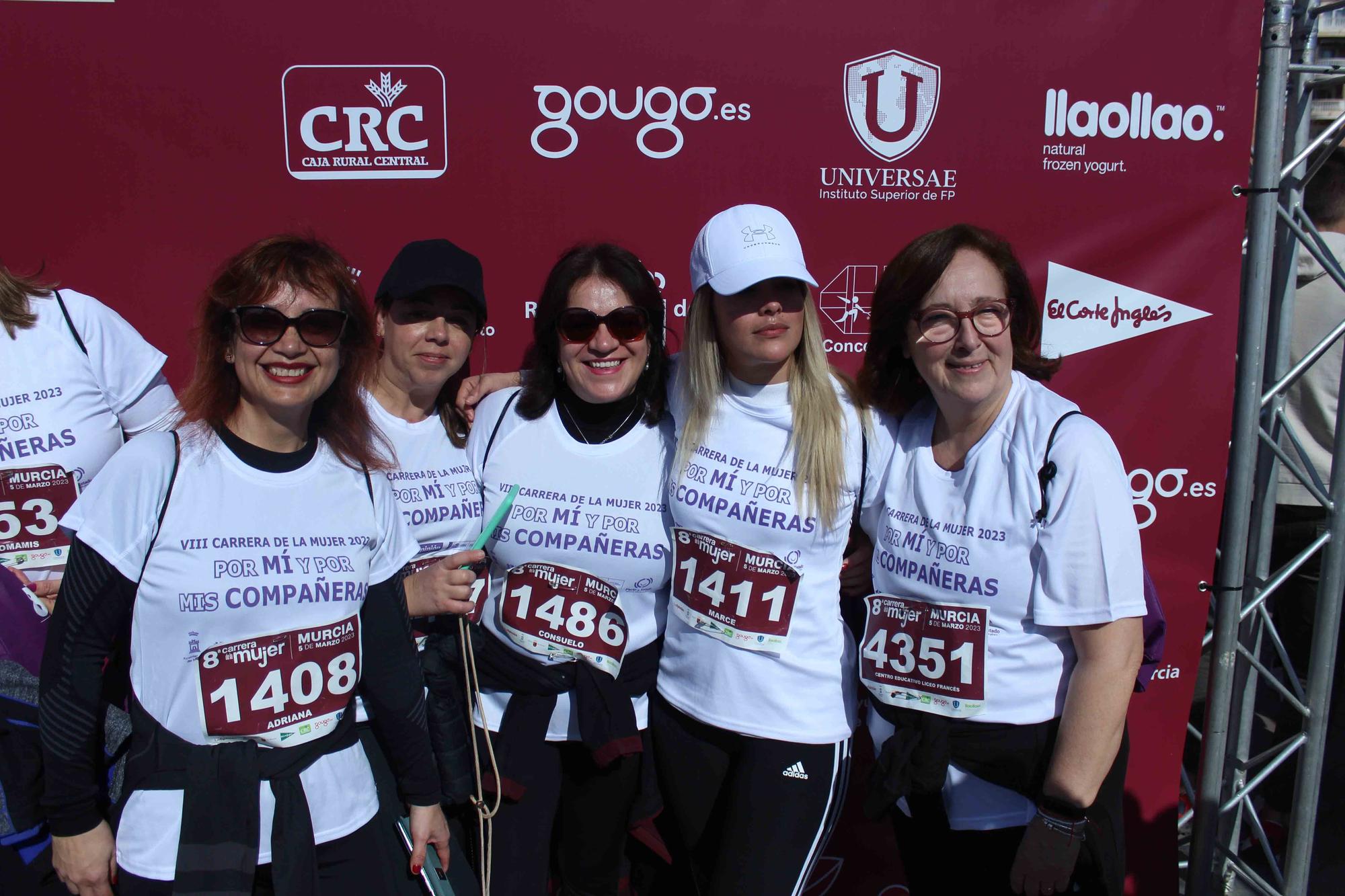 Carrera de la Mujer Murcia 2023: Photocall (3)