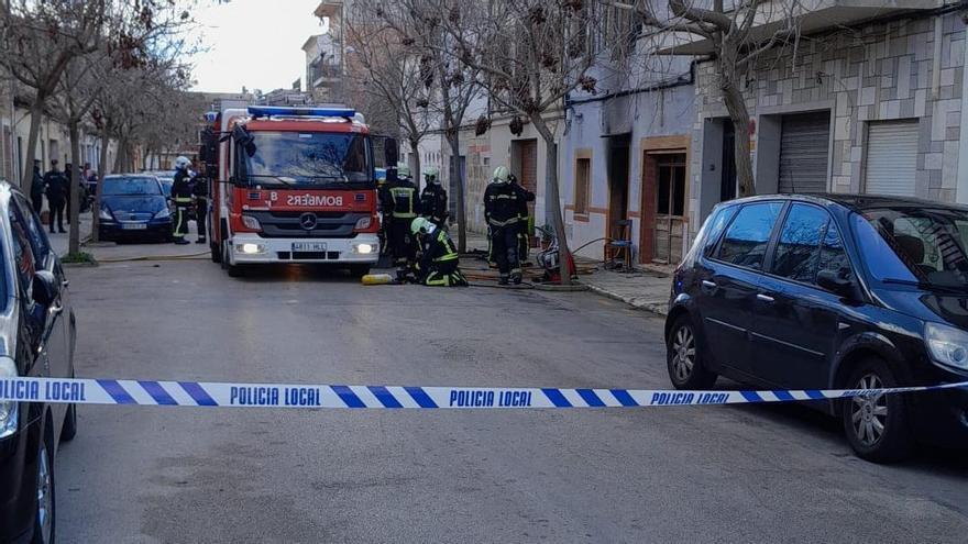 Nacht des Schreckens auf Mallorca: Senior verbrennt in seinem Haus in Llucmajor