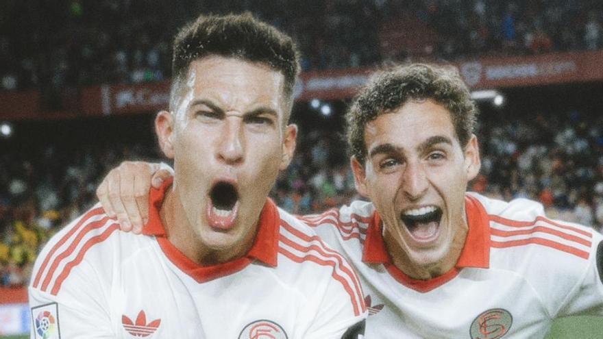 El Sevilla emulará ante la Real Sociedad hasta el más mínimo detalle del encuentro ante el Atlético de Madrid: jugará con la camiseta retro