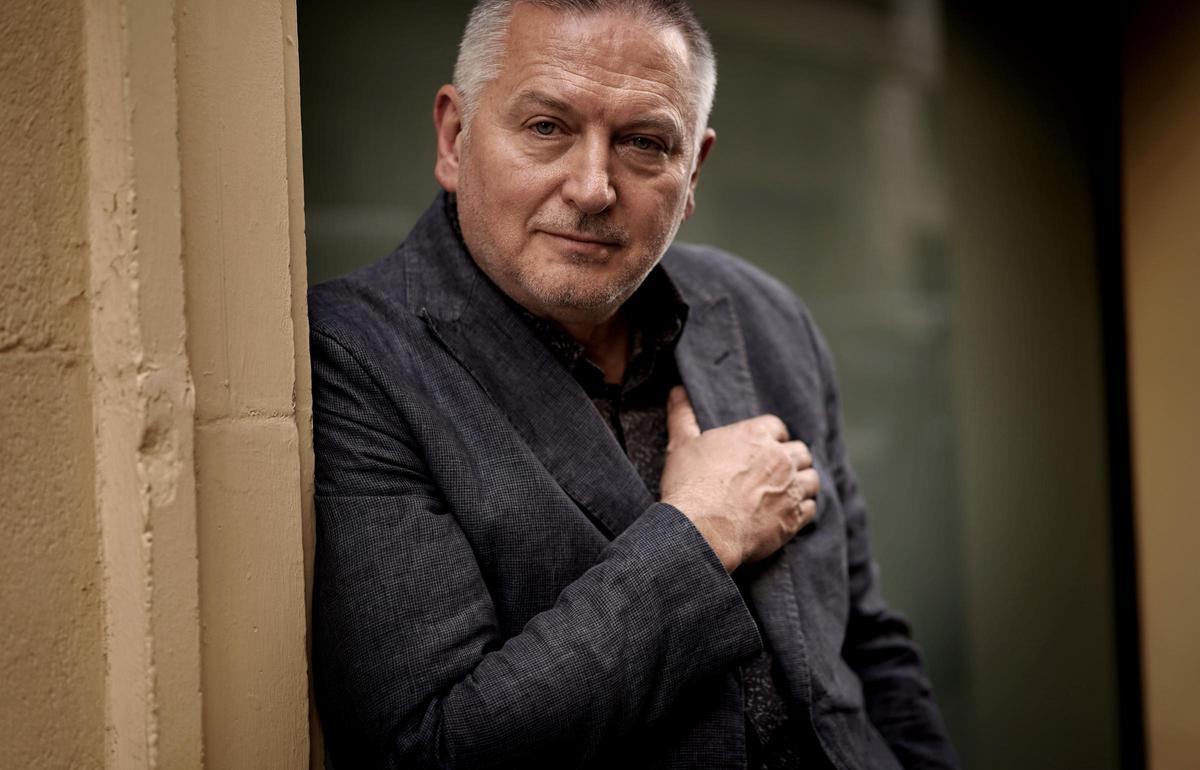 El escritor Gueorgui Gospodínov, autor de 'Física de la tristeza'.