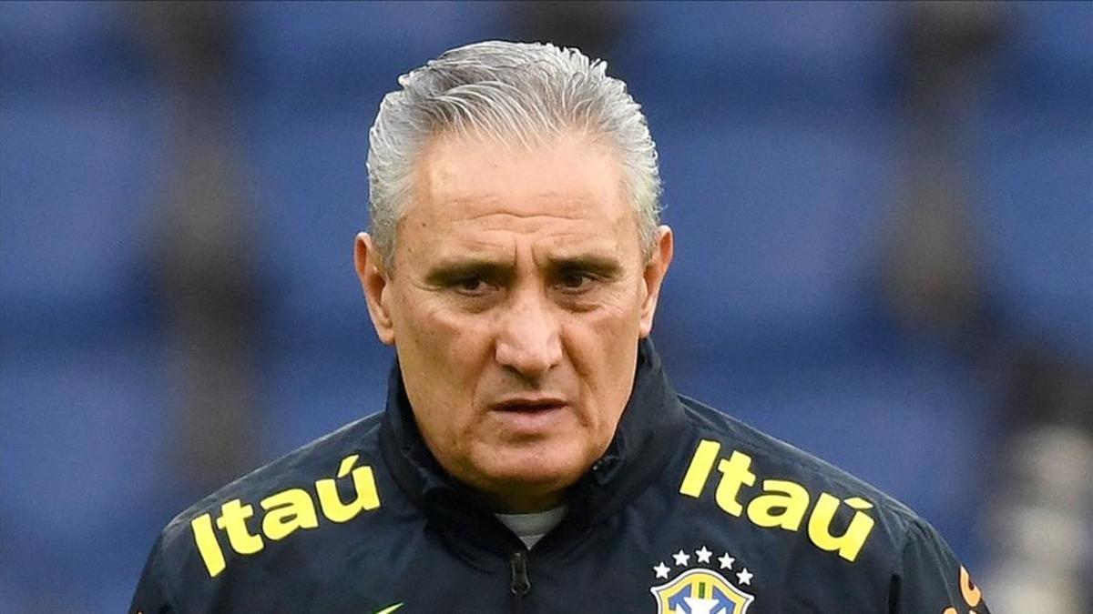 Tite habló maravillas sobre Arthur